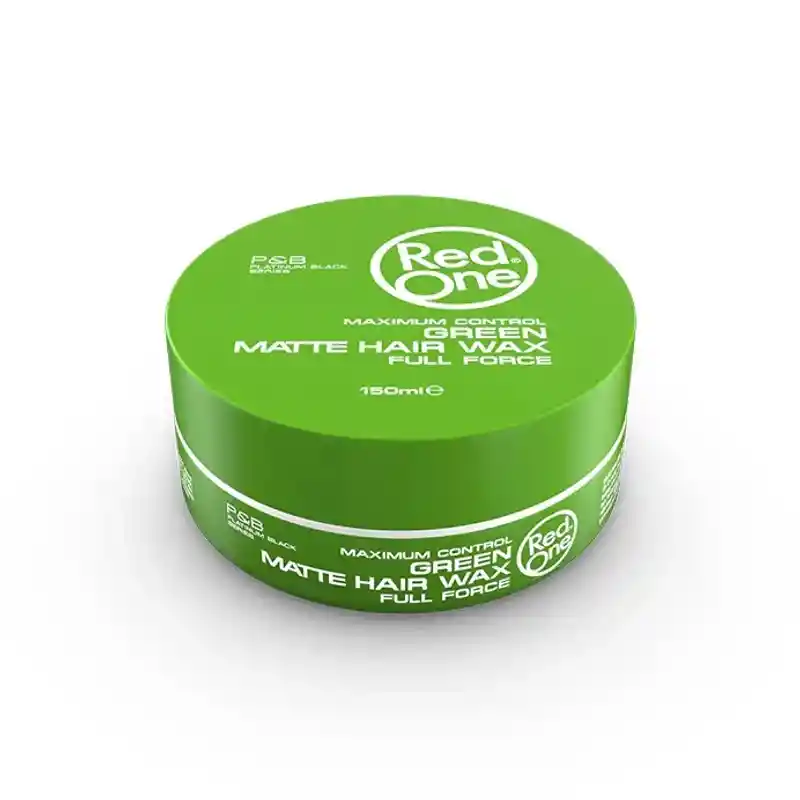 Cera Red One Aqua Matte Verde Matte Wax Green Full Force 150ml