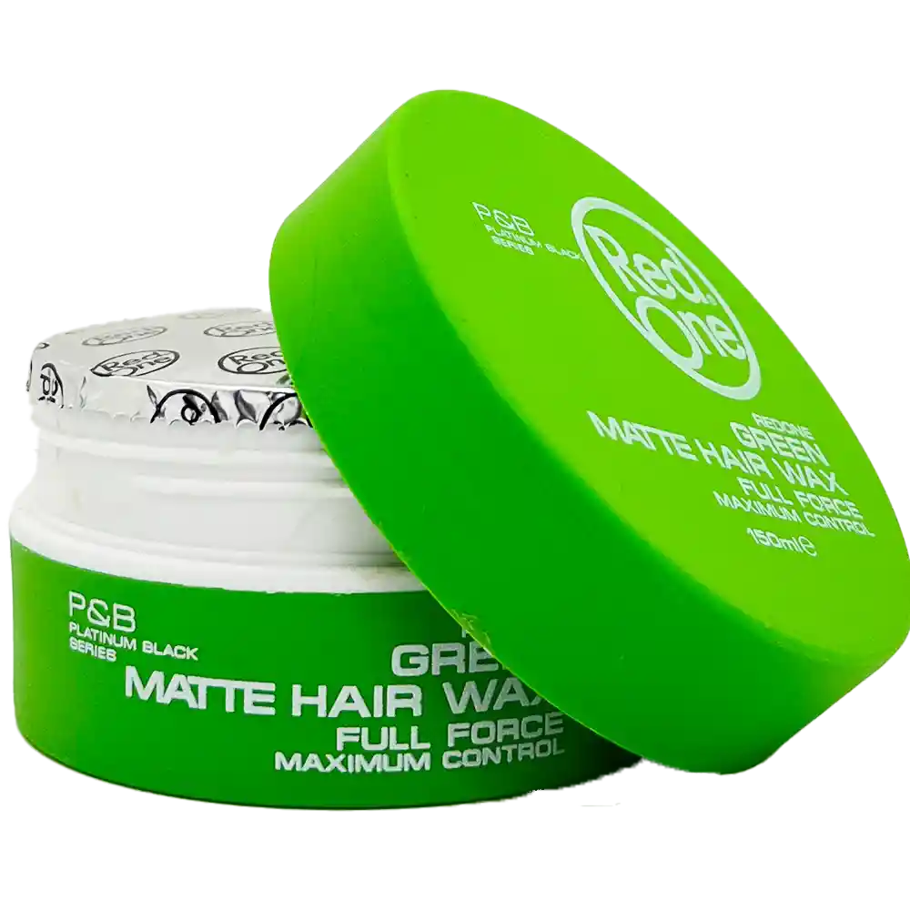 Cera Red One Aqua Matte Verde Matte Wax Green Full Force 150ml