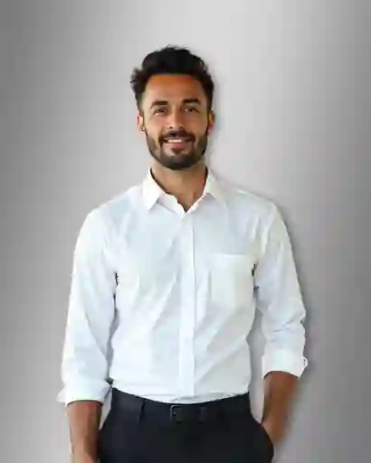 Camisa Oxford Hombre Blanca. Tallas: Xxl Y Xxxl