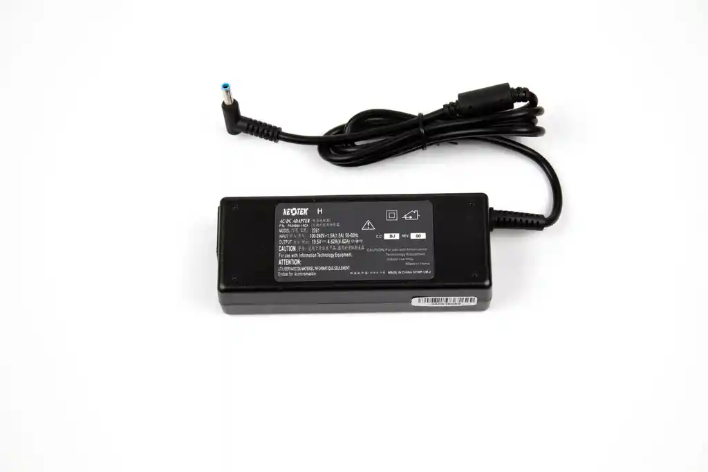 Cargador Hp 19.5v 4.62a Punta Azul 4.5×3.0mm