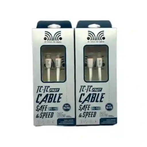 Cable Yoyos Tipo C A Tipo C 60w