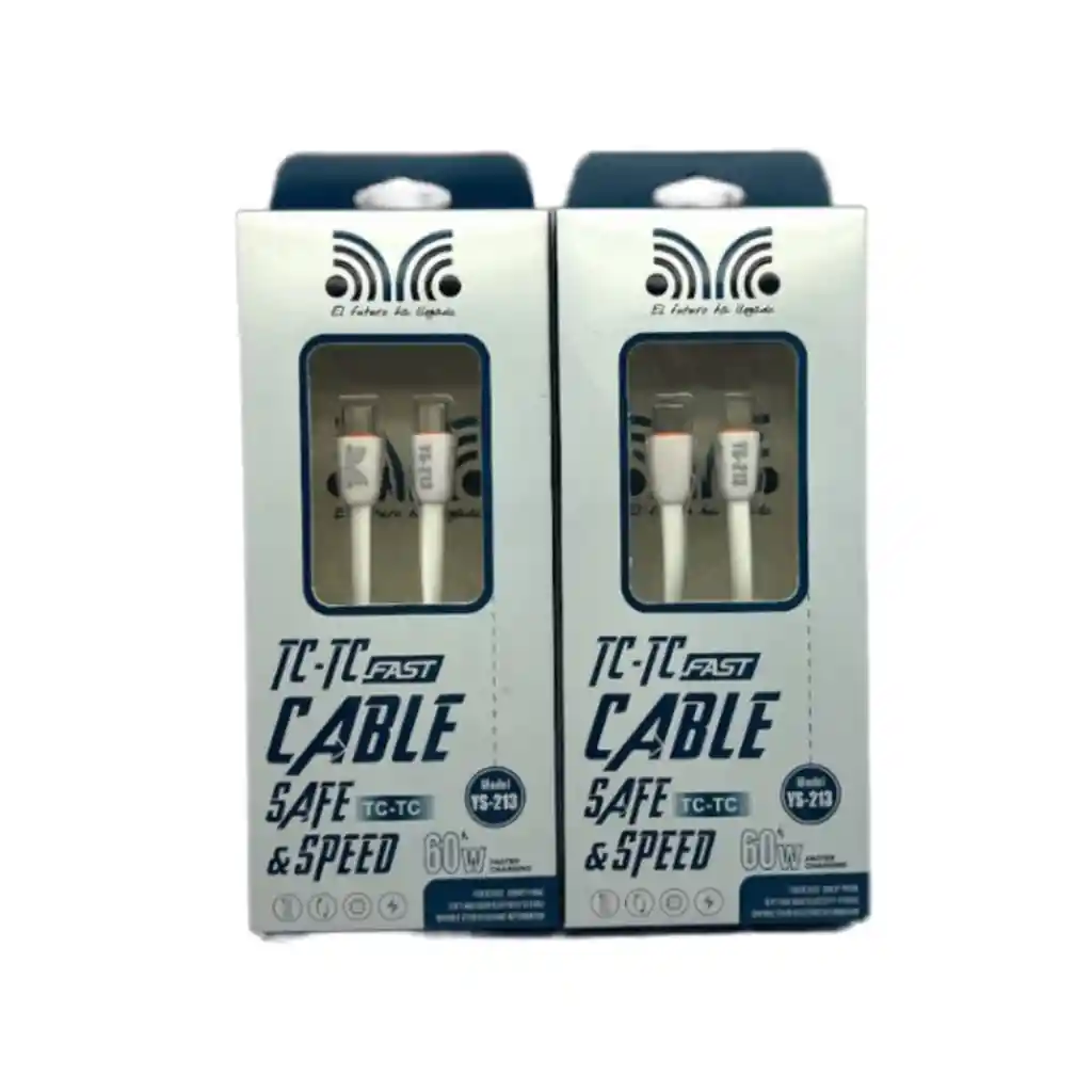 Cable Yoyos Tipo C A Tipo C 60w