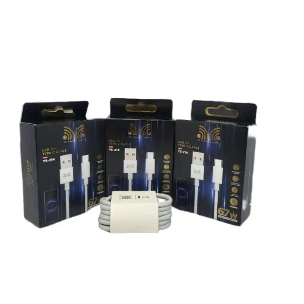 Cable Yoyos Usb A Tipo C 67w