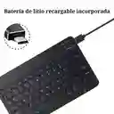 Teclado Inalambrico Bluetooth Recargable En Español Tcl-bt/05