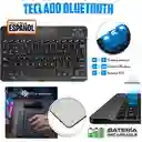 Teclado Inalambrico Bluetooth Recargable En Español Tcl-bt/05