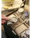 Caja Para Relojes Y Estuche Organizador De Joyas 12 Espacios Relojero
