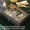 Caja Para Relojes Y Estuche Organizador De Joyas 12 Espacios Relojero