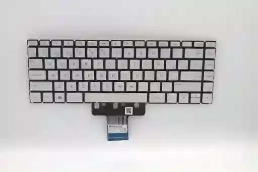 Teclado Hp 14-cd / 14-da / 14-ce / 14-ck / 240 G7 / 245 G7 / 246 G7 – Color Silver