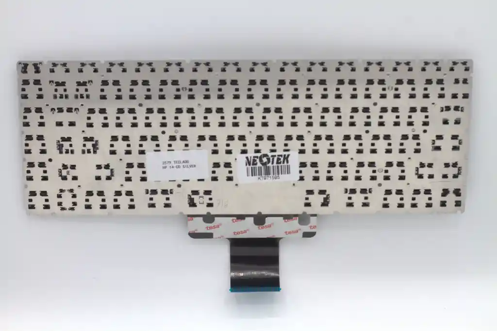Teclado Hp 14-cd / 14-da / 14-ce / 14-ck / 240 G7 / 245 G7 / 246 G7 – Color Silver