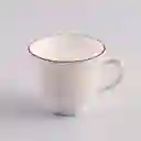 Set Cafe Expressions Dorado Blanco 200 Ml 8 Pz Vidrio Opal