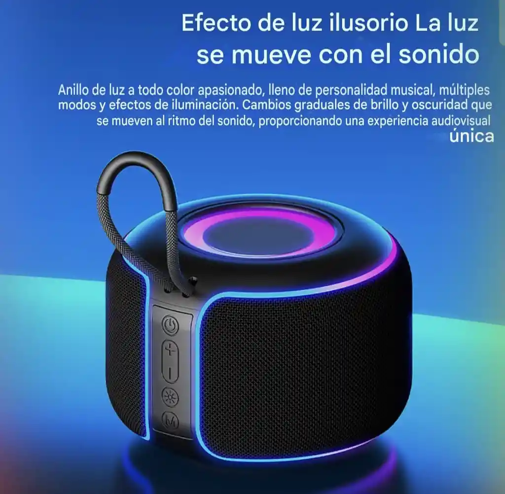 Parlante Bluetooth Inalámbrico M30