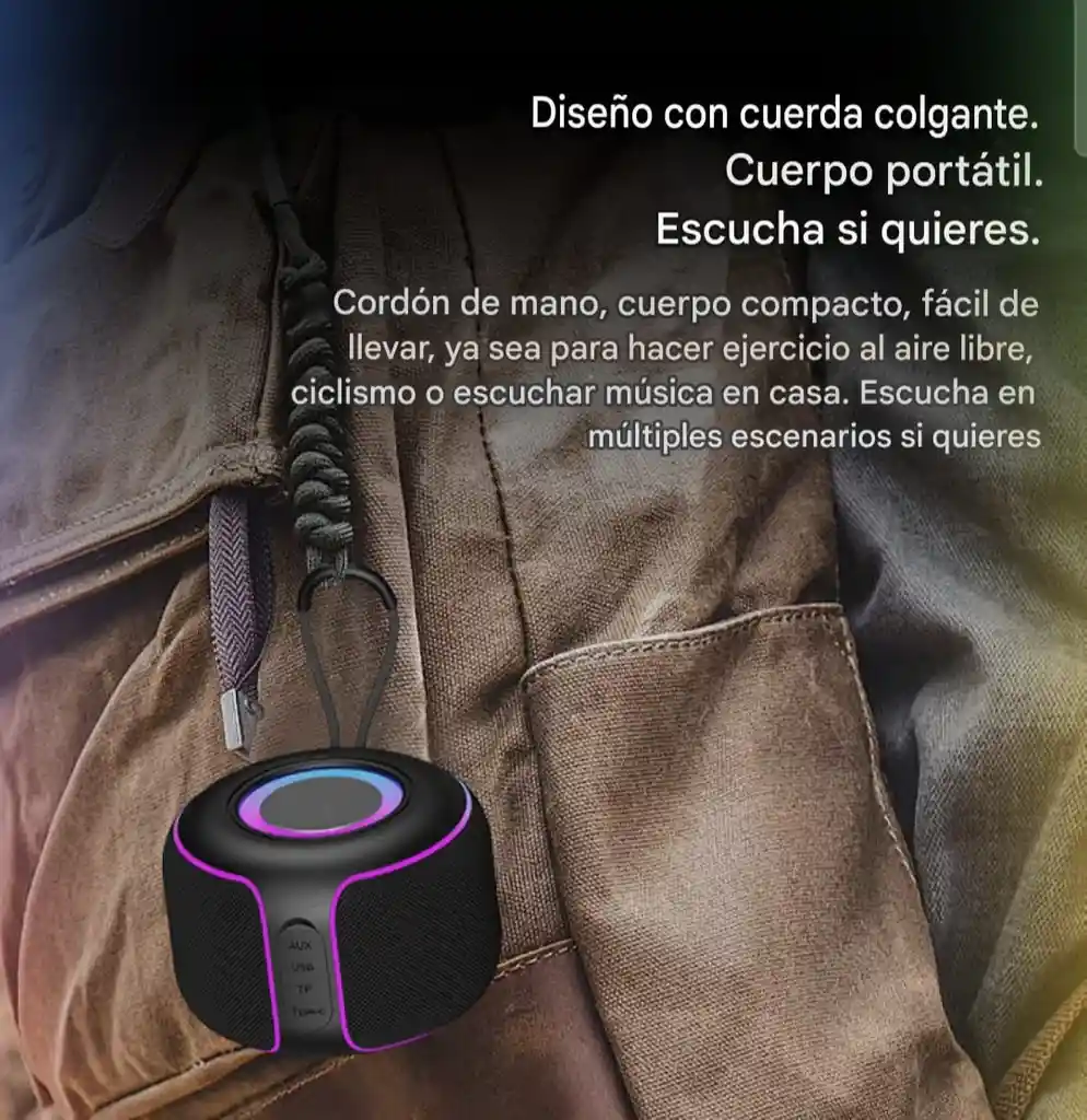 Parlante Bluetooth Inalámbrico M30
