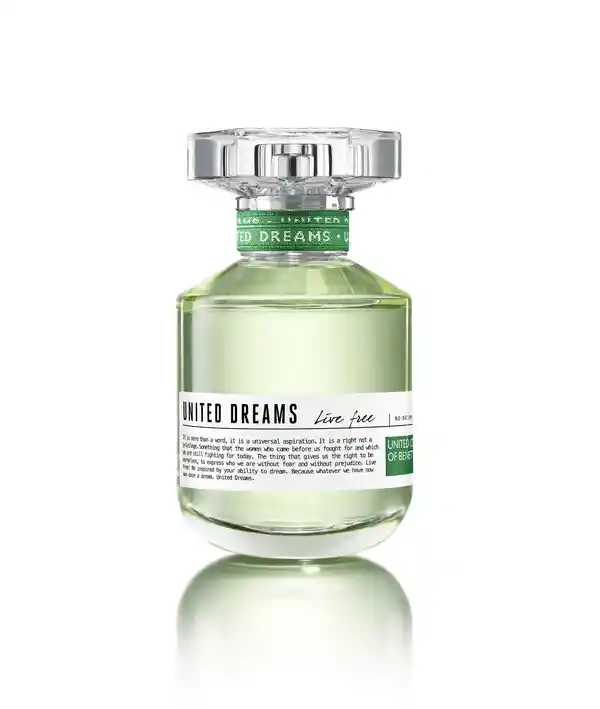 Perfume Para Mujer Benetton United Dreams Live Free Edt 50ml