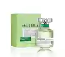 Perfume Para Mujer Benetton United Dreams Live Free Edt 50ml
