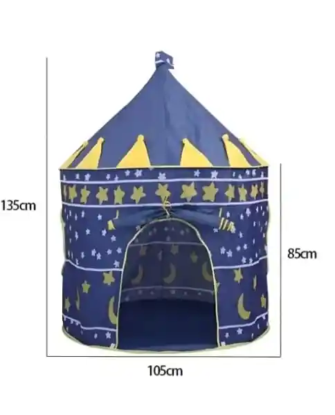 Carpa Castillo Plegable Para Bebes Y Niños