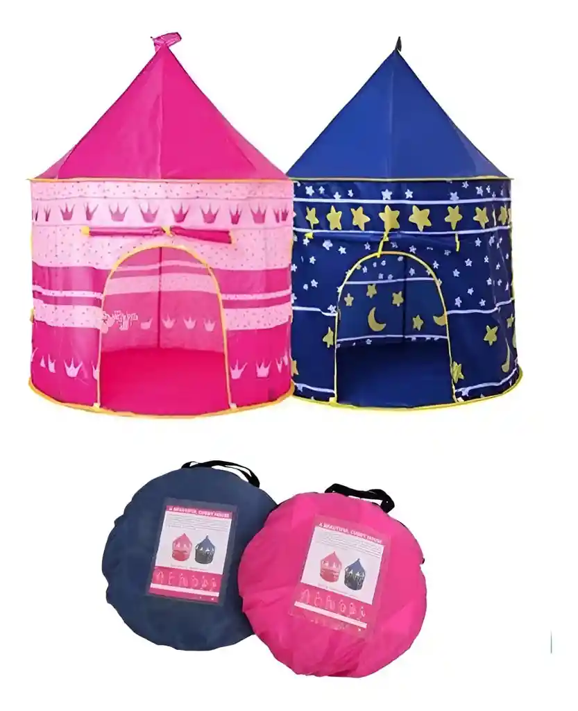 Carpa Castillo Plegable Para Bebes Y Niños