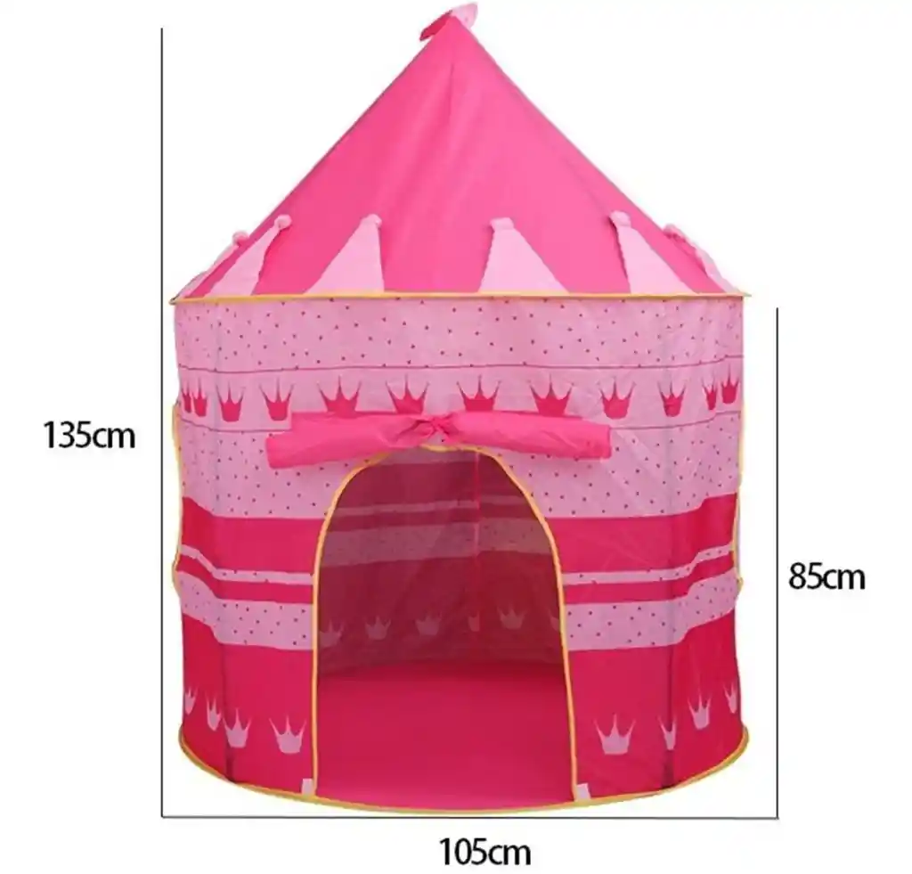 Carpa Castillo Plegable Para Bebes Y Niños
