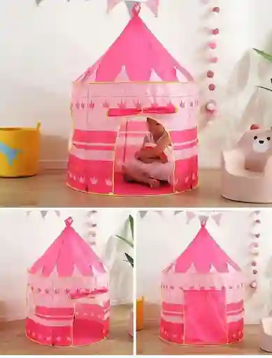 Carpa Castillo Plegable Para Bebes Y Niños