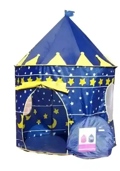 Carpa Castillo Plegable Para Bebes Y Niños