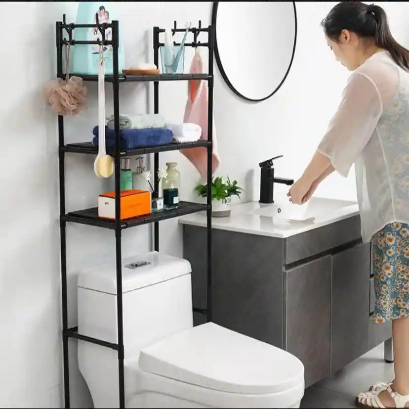 Estante De Baño Organizador Para Inodoro 3 Niveles