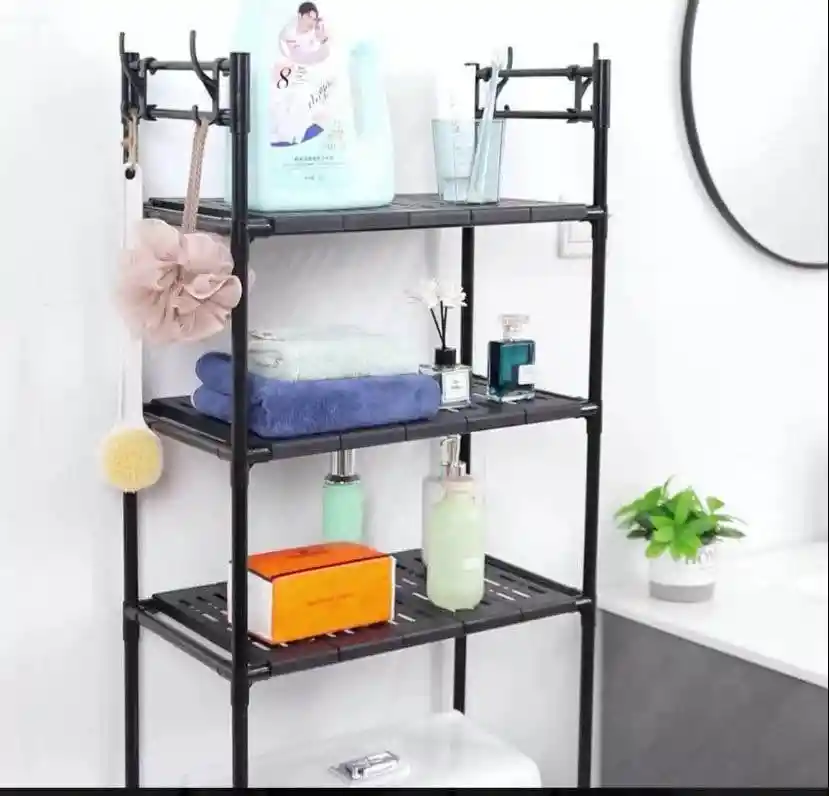 Estante De Baño Organizador Para Inodoro 3 Niveles