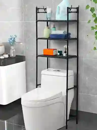 Estante De Baño Organizador Para Inodoro 3 Niveles
