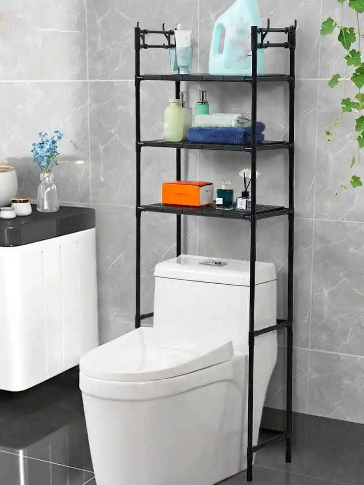 Estante De Baño Organizador Para Inodoro 3 Niveles