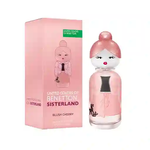 Perfume Para Mujer Benetton Sisterland Blush Cherry Edp 80ml