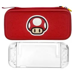 Estuche De Diseño Toad + Acrilico Trans Compatible Con Switch 2