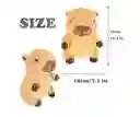 Peluche Capibara Con 9 Piezas De Ropa Capibara A La Moda
