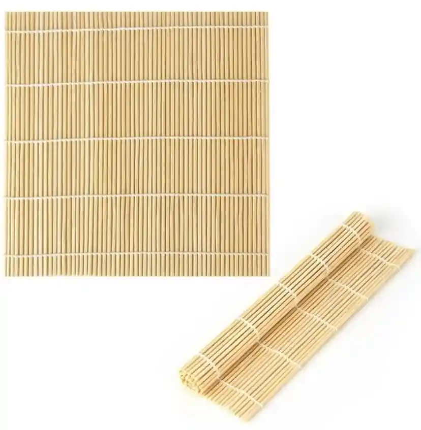 Tapete De Sushi Esterilla De Bambu Para Sushi Makisu