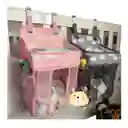 Organizador De Pañales Para Cuna Para Bebes Rosa