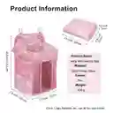 Organizador De Pañales Para Cuna Para Bebes Rosa