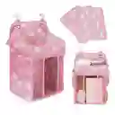 Organizador De Pañales Para Cuna Para Bebes Rosa