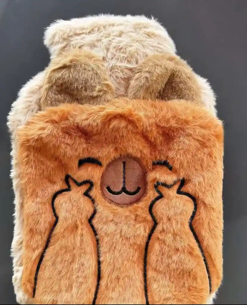 Bolsa Para Agua Caliente Colicos Capibara Muñeco