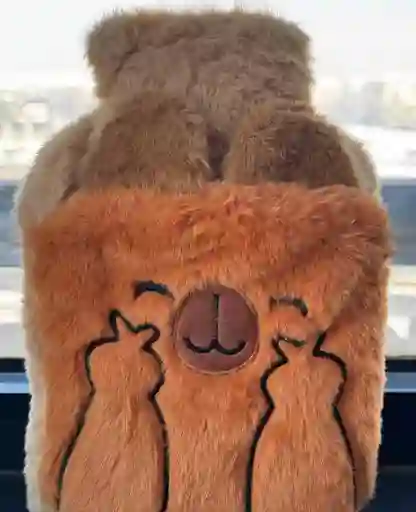 Bolsa Para Agua Caliente Colicos Capibara Muñeco