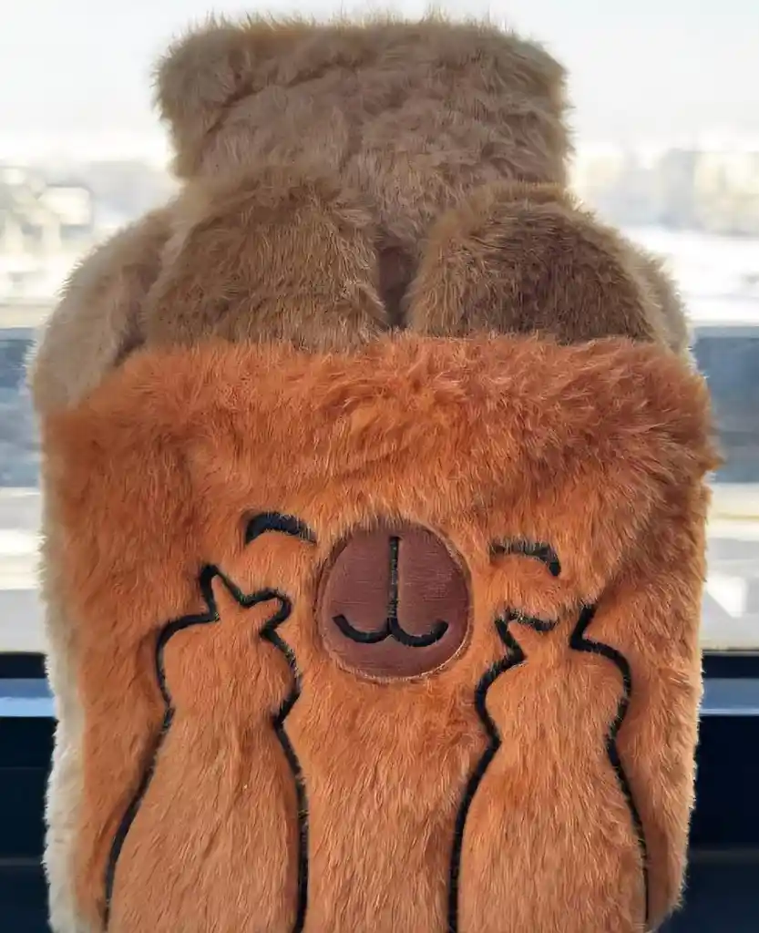 Bolsa Para Agua Caliente Colicos Capibara Muñeco