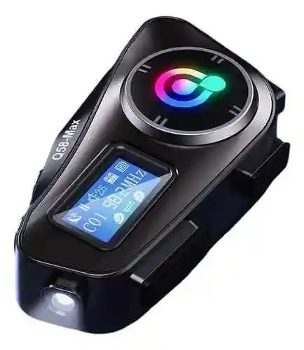 Intercomunicador De Audio Para Moto Q58-max
