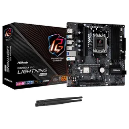 Board M-atx Asrock Pg Lightning B650m Wifi Am5 Ddr5