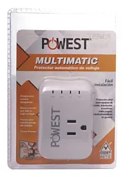 Protector Voltaje Powest Multimatic Estabilizador Para Tv Xb