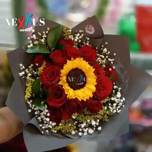 Capuchon Rosas 1 Girasol