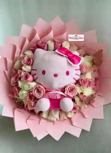 Rosas Hello Kitty