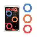 Set De Anillos Retardantes Para El Pene Ula X3 Anillos