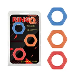 Set De Anillos Retardantes Para El Pene Ula X3 Anillos