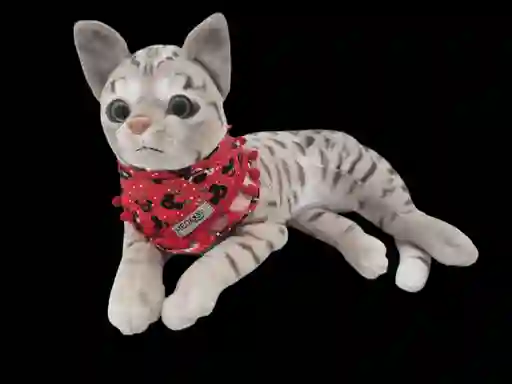 Pañoleta Meow Navidad Talla S