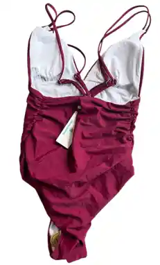 Vestido De Bano Enterizo Talla M - L