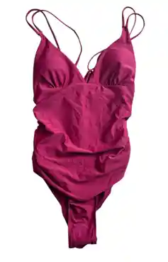 Vestido De Bano Enterizo Talla M - L