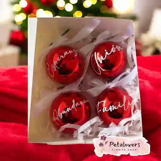 Bolas De Navidad