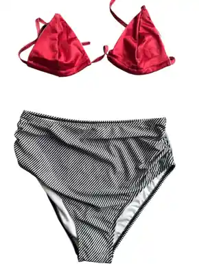 Vestido De Baño Dos Piezas Talla S - M