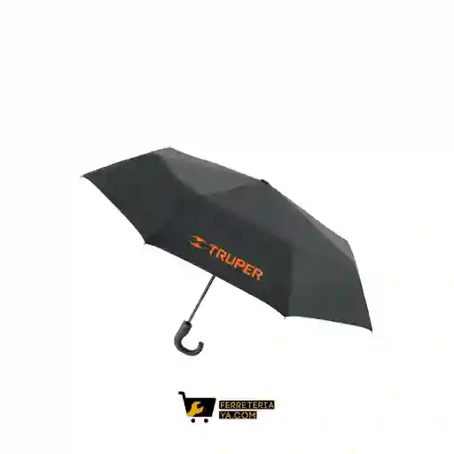 Paraguas Compacto De 100 Cm, Truper 66074